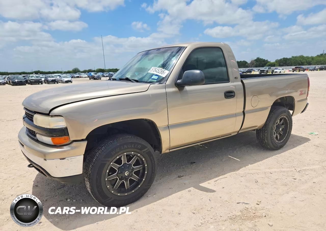 1999 Chevrolet Silverado K1500