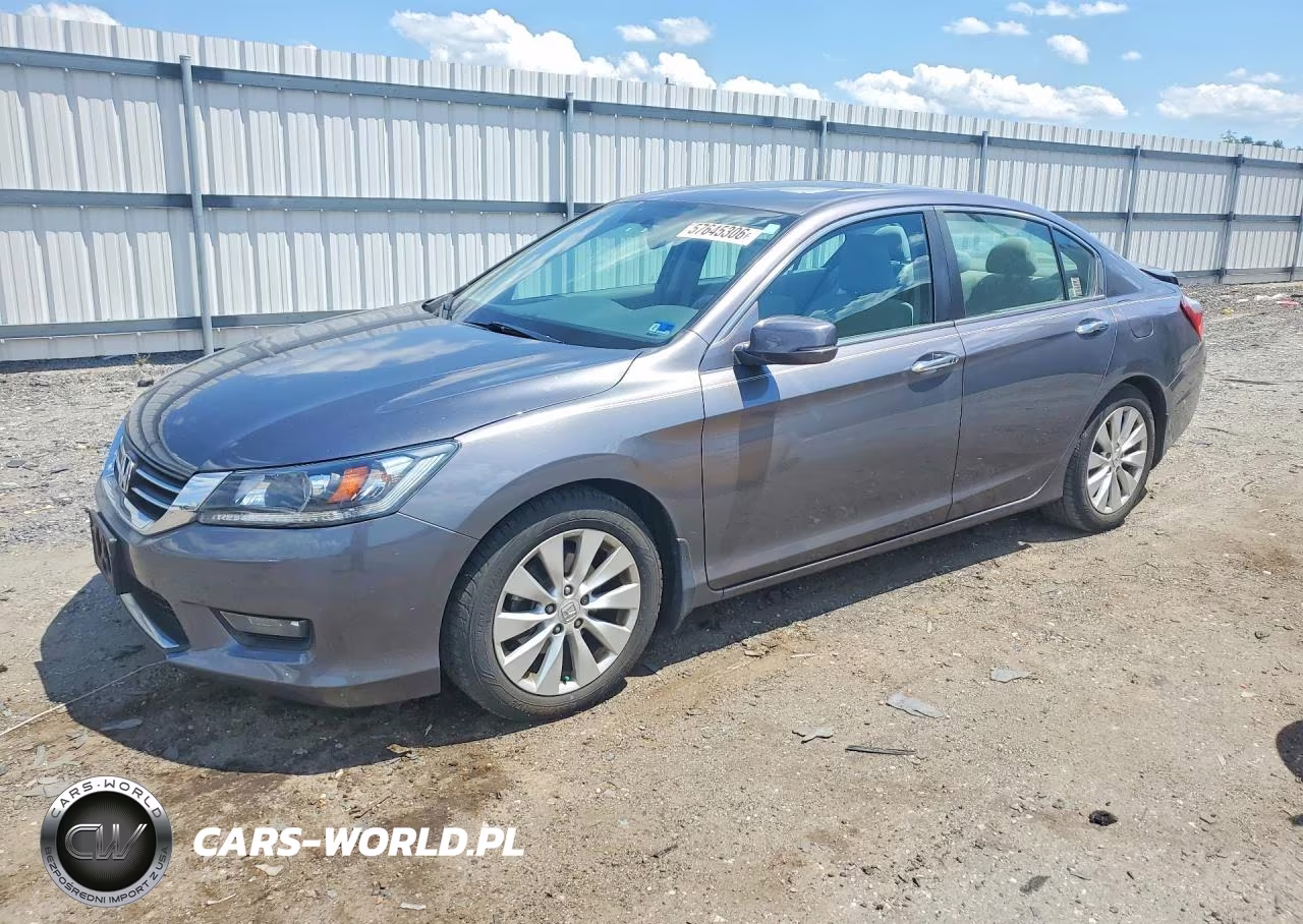2015 Honda Accord Ex – zdjęcie 1 z 12