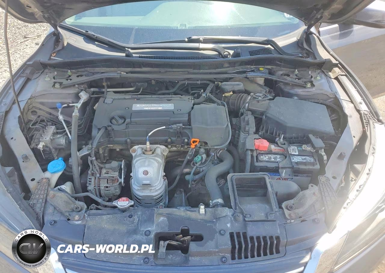 2015 Honda Accord Ex VIN:1HGCR2F7XFA264396 - 11