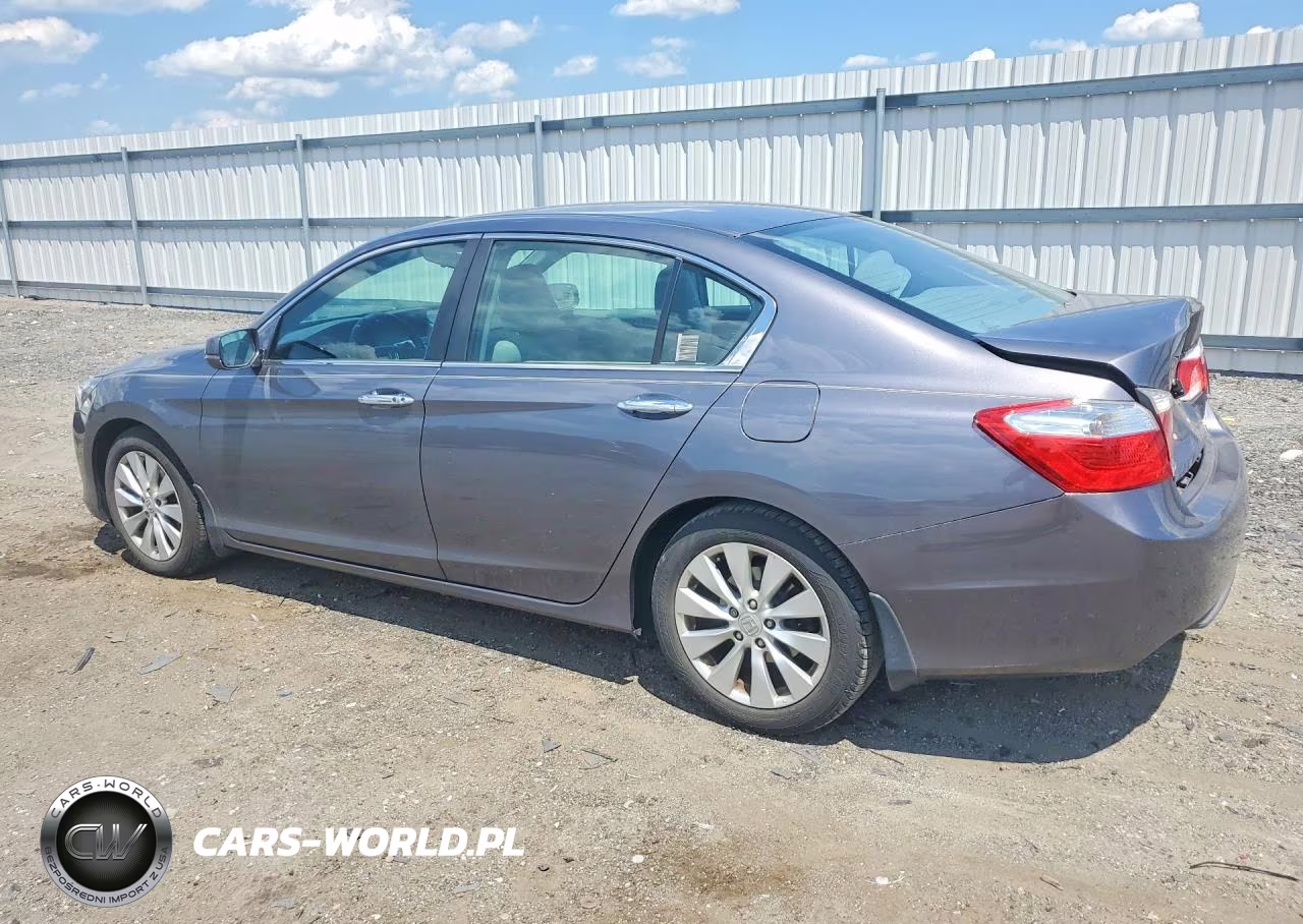 2015 Honda Accord Ex VIN:1HGCR2F7XFA264396 - 2