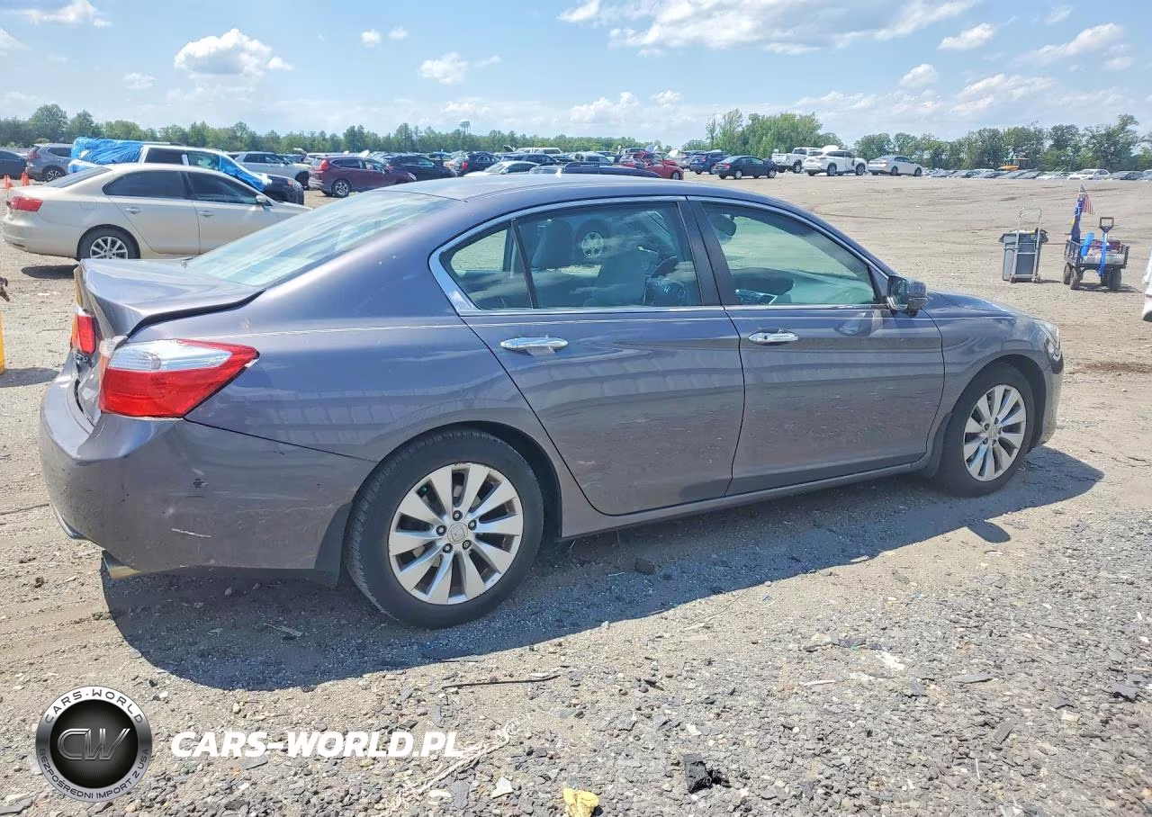 2015 Honda Accord Ex VIN:1HGCR2F7XFA264396 - 3