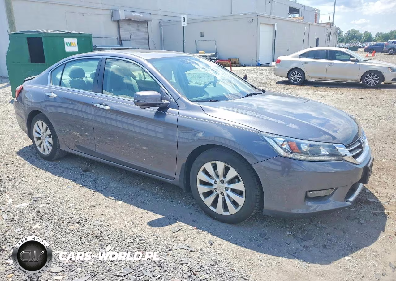 2015 Honda Accord Ex VIN:1HGCR2F7XFA264396 - 4