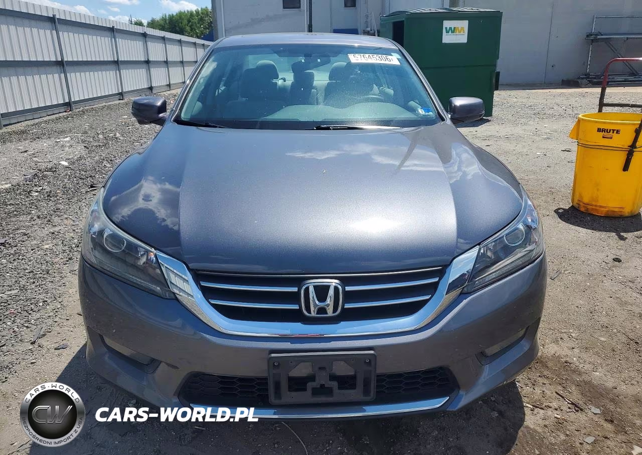 2015 Honda Accord Ex VIN:1HGCR2F7XFA264396 - 5