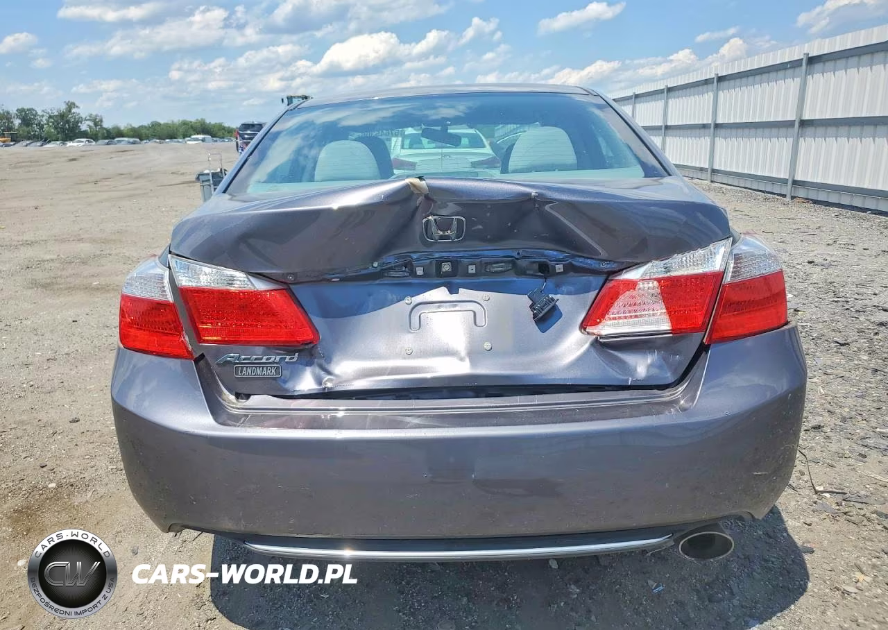 2015 Honda Accord Ex VIN:1HGCR2F7XFA264396 - 6