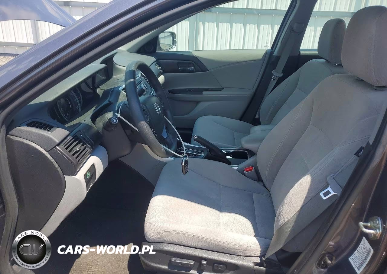 2015 Honda Accord Ex VIN:1HGCR2F7XFA264396 - 7