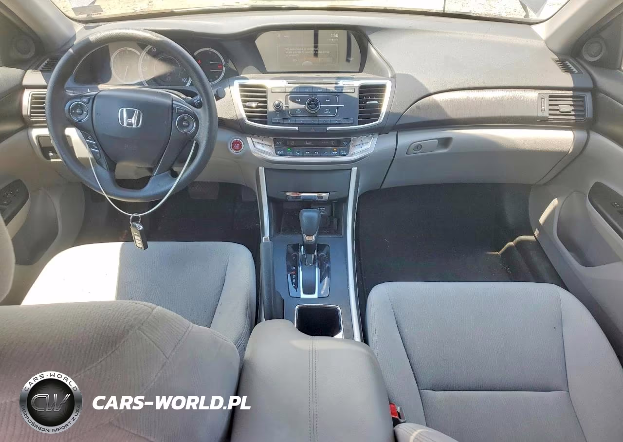 2015 Honda Accord Ex VIN:1HGCR2F7XFA264396 - 8