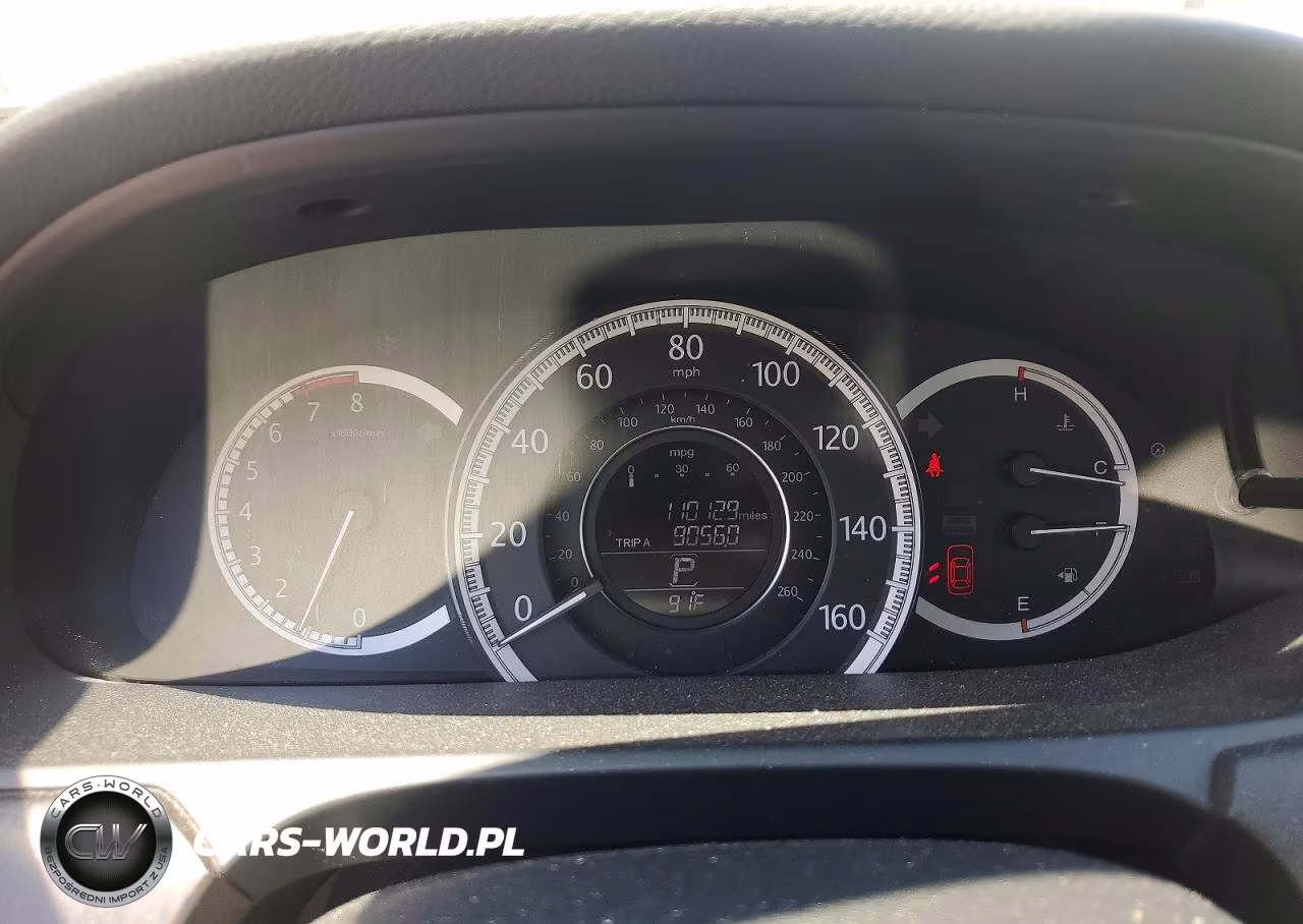 2015 Honda Accord Ex VIN:1HGCR2F7XFA264396 - 9