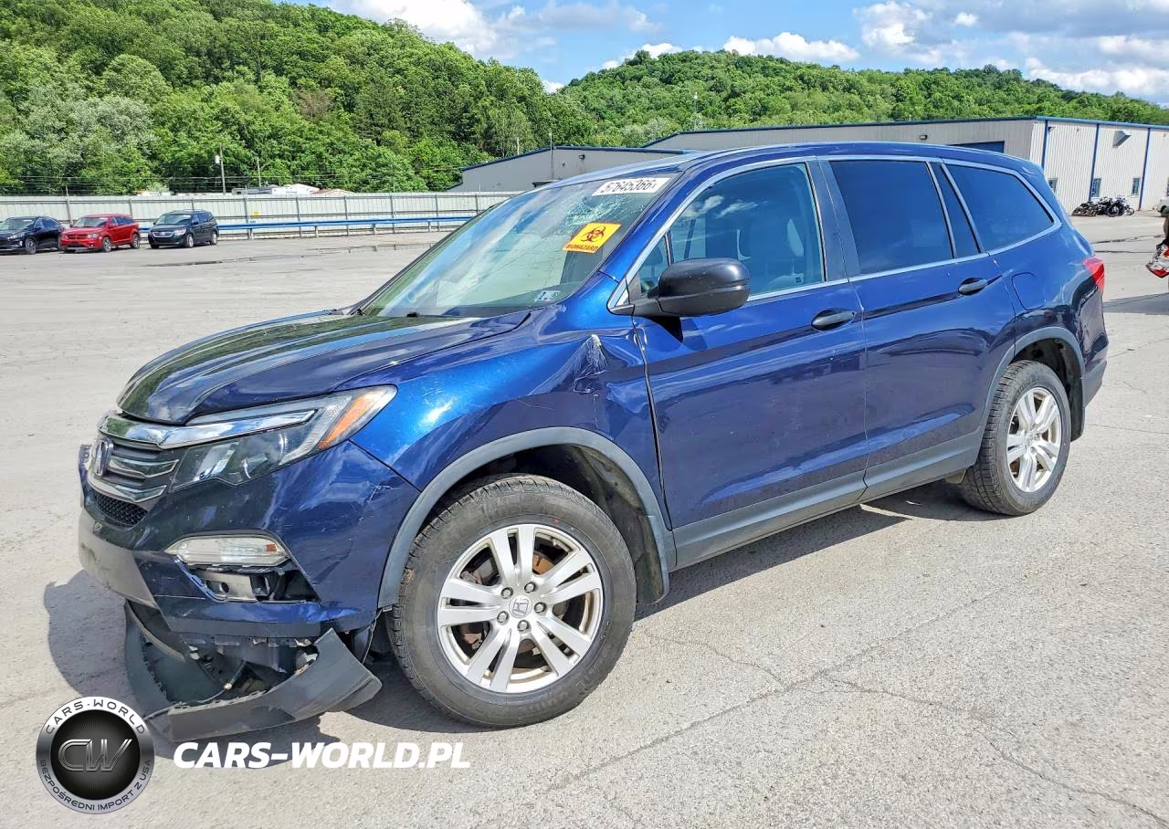 2017 Honda Pilot Lx
