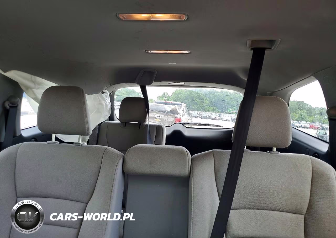 2017 Honda Pilot Lx VIN:5FNYF6H19HB036462 - 10