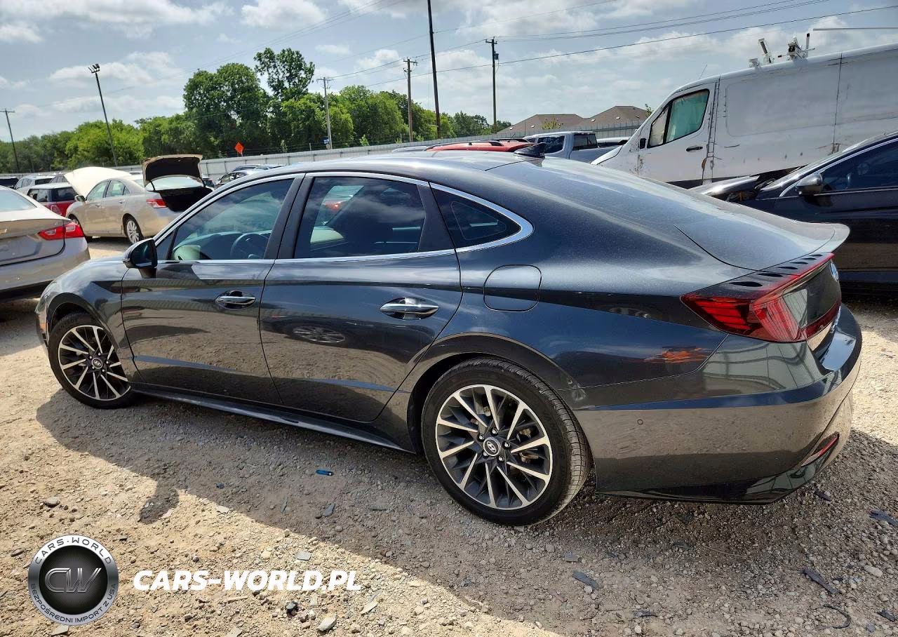 2021 Hyundai Sonata Limited VIN:KMHL34J21MA156989 - 2