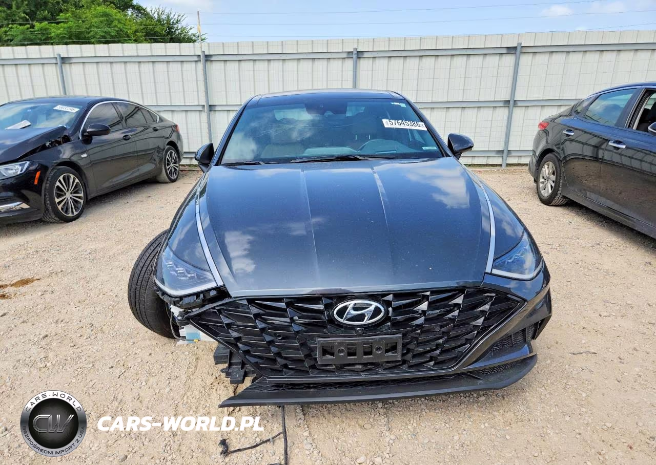 2021 Hyundai Sonata Limited VIN:KMHL34J21MA156989 - 5
