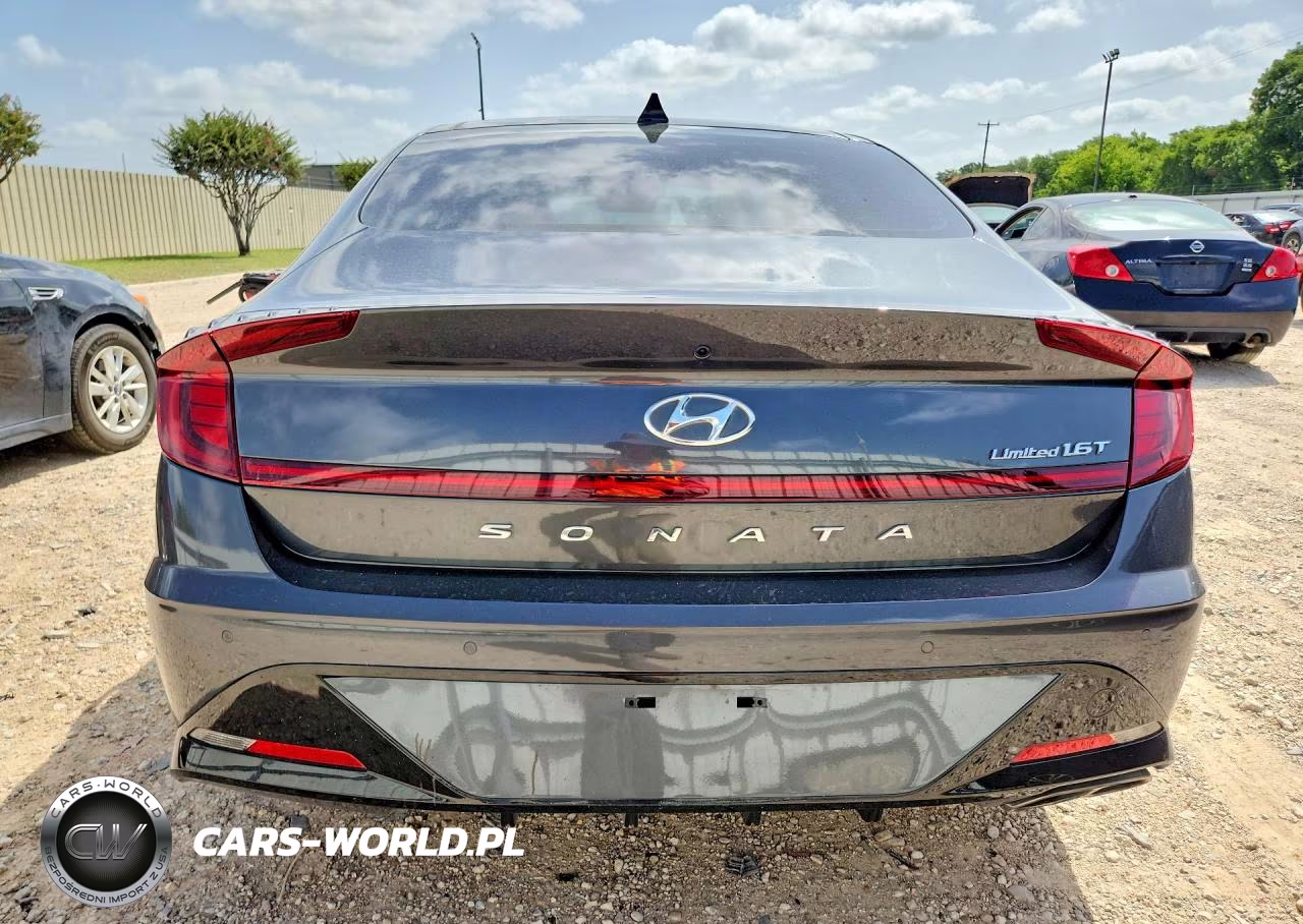 2021 Hyundai Sonata Limited VIN:KMHL34J21MA156989 - 6