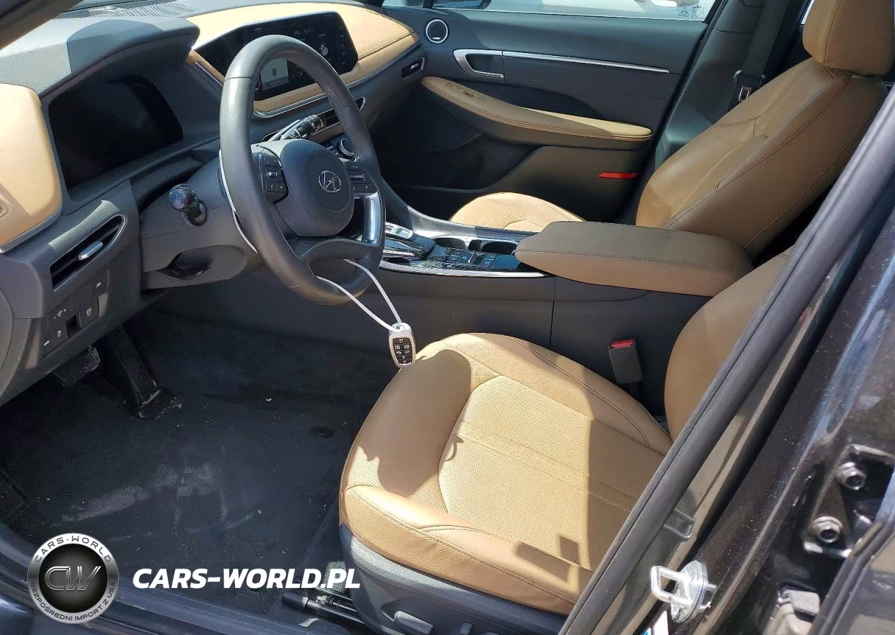 2021 Hyundai Sonata Limited VIN:KMHL34J21MA156989 - 7