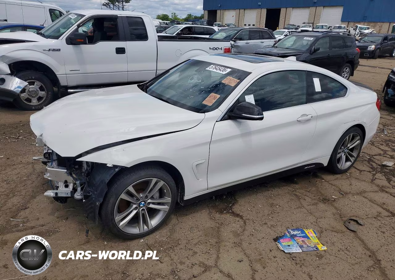 2016 BMW 435 Xi – zdjęcie 1 z 12