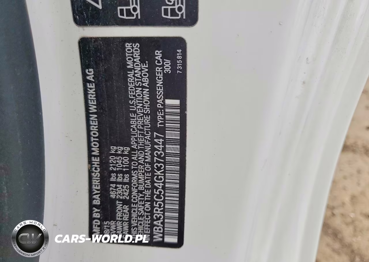 2016 BMW 435 Xi VIN:WBA3R5C54GK373447 - 12