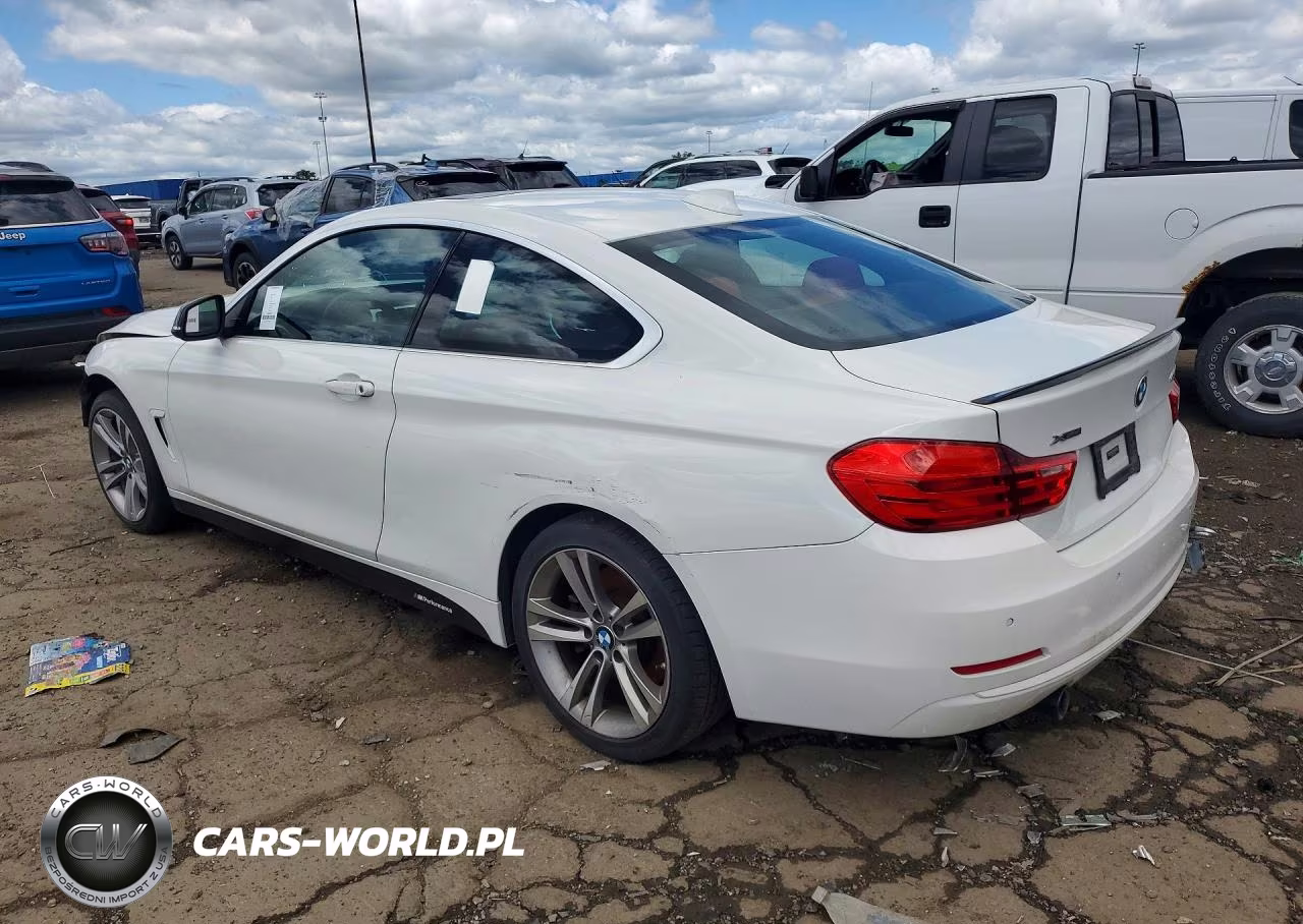 2016 BMW 435 Xi VIN:WBA3R5C54GK373447 - 2