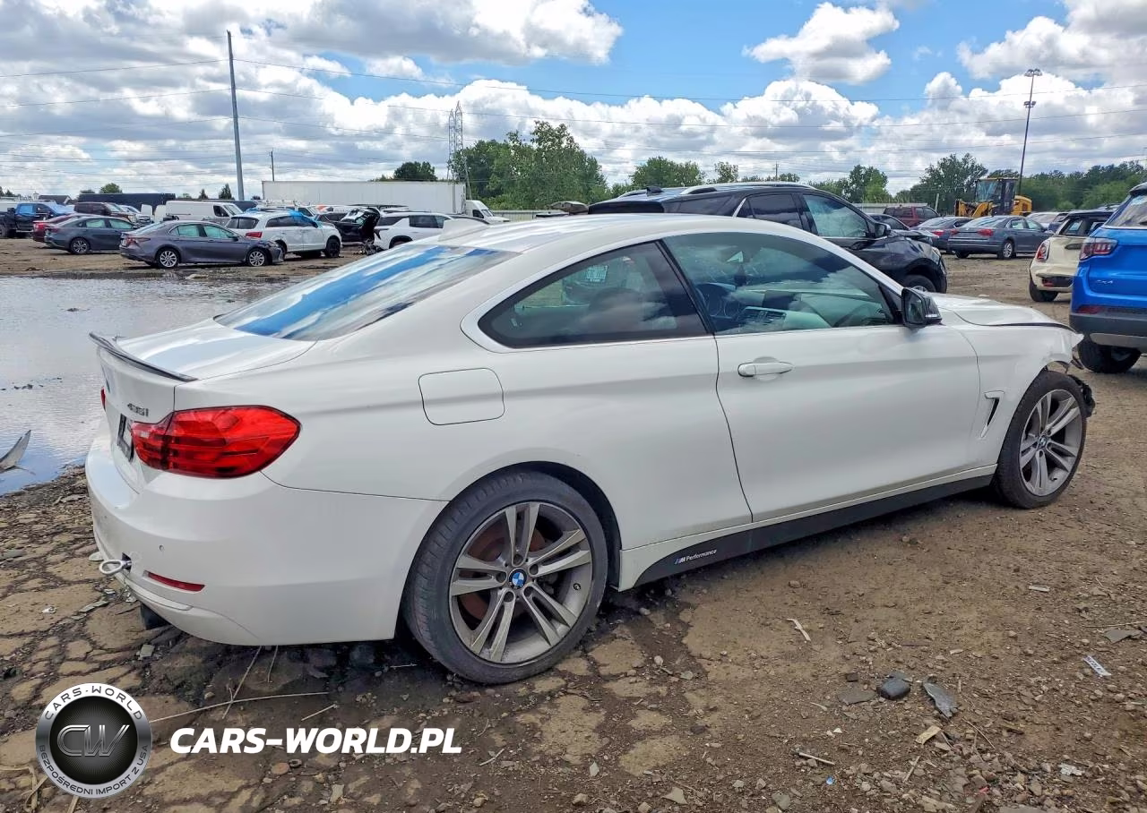 2016 BMW 435 Xi VIN:WBA3R5C54GK373447 - 3