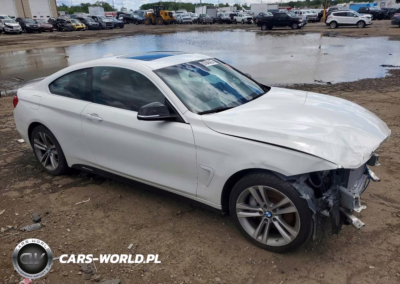 2016 BMW 435 Xi VIN:WBA3R5C54GK373447 - 4
