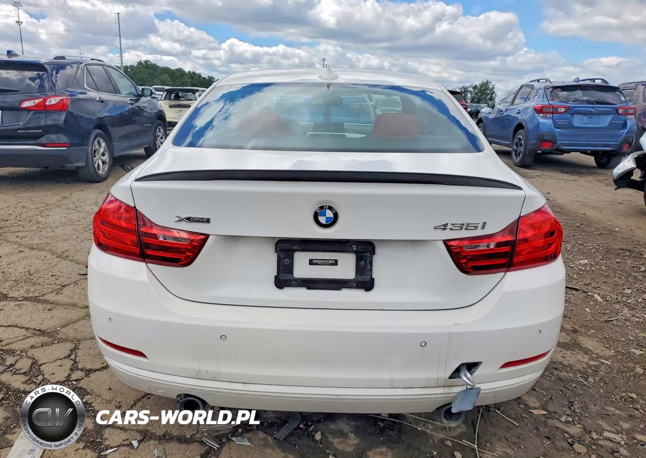 2016 BMW 435 Xi VIN:WBA3R5C54GK373447 - 6