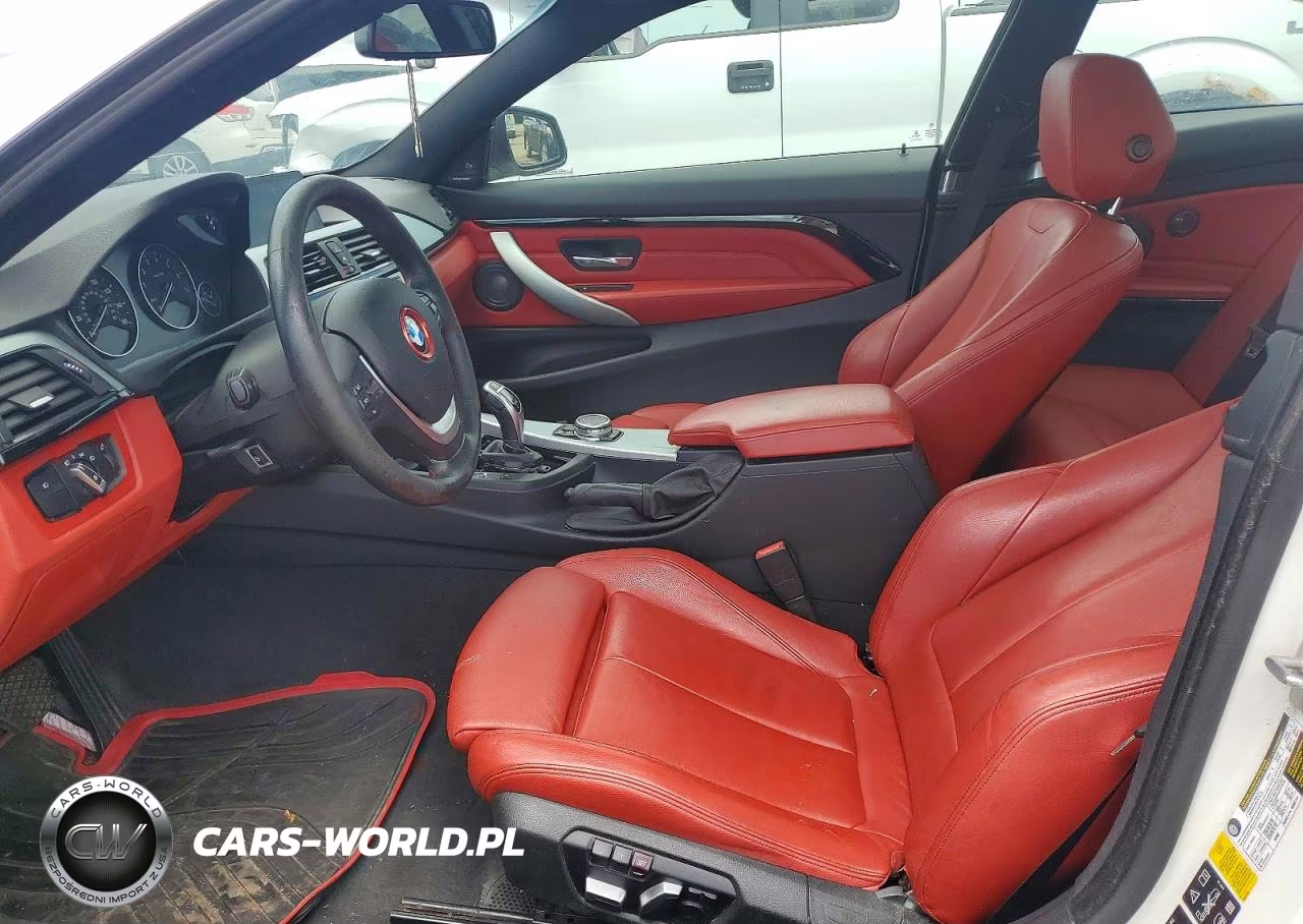 2016 BMW 435 Xi VIN:WBA3R5C54GK373447 - 7