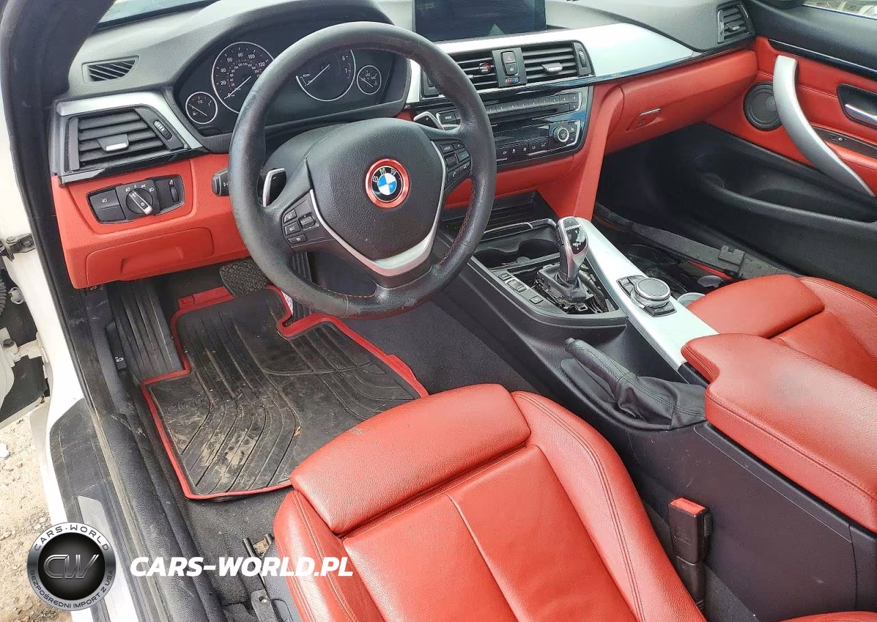 2016 BMW 435 Xi VIN:WBA3R5C54GK373447 - 8
