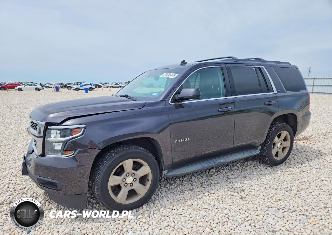 2015 Chevrolet Tahoe C1500 Lt