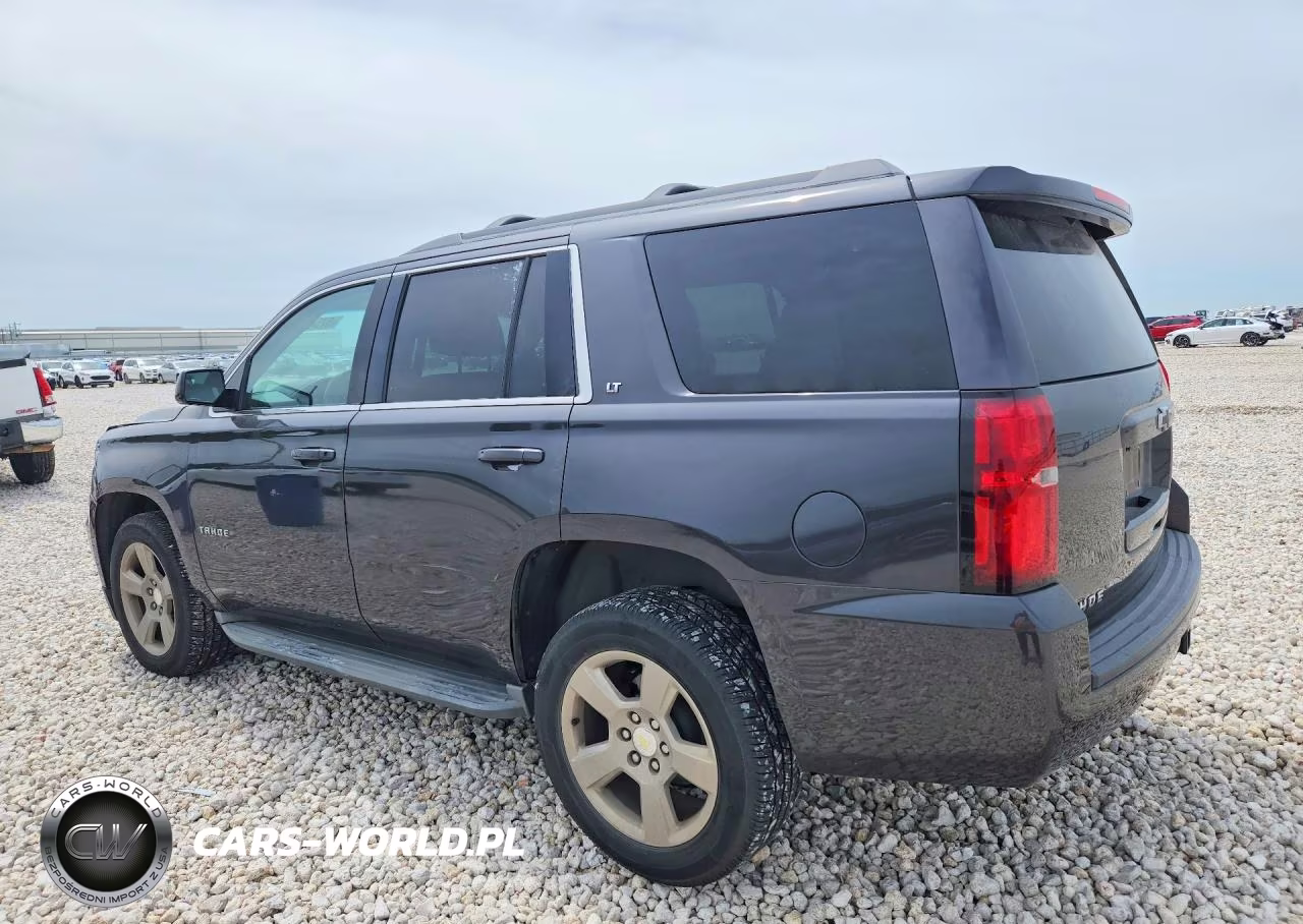 2015 Chevrolet Tahoe C1500 Lt VIN:1GNSCBKC9FR268494 - 2
