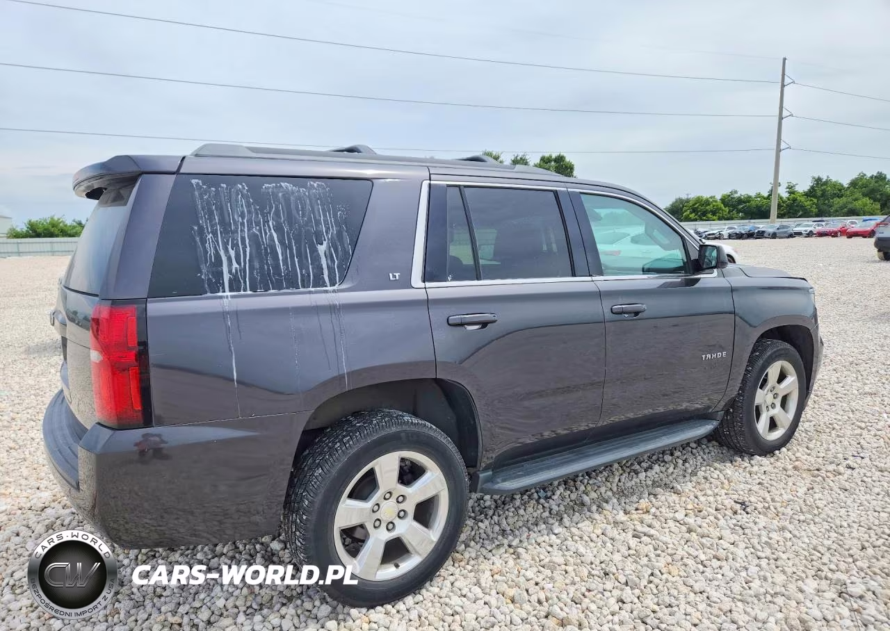 2015 Chevrolet Tahoe C1500 Lt VIN:1GNSCBKC9FR268494 - 3