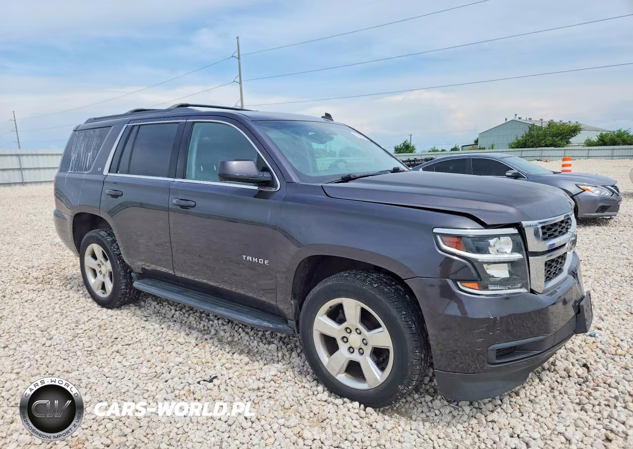 2015 Chevrolet Tahoe C1500 Lt VIN:1GNSCBKC9FR268494 - 4