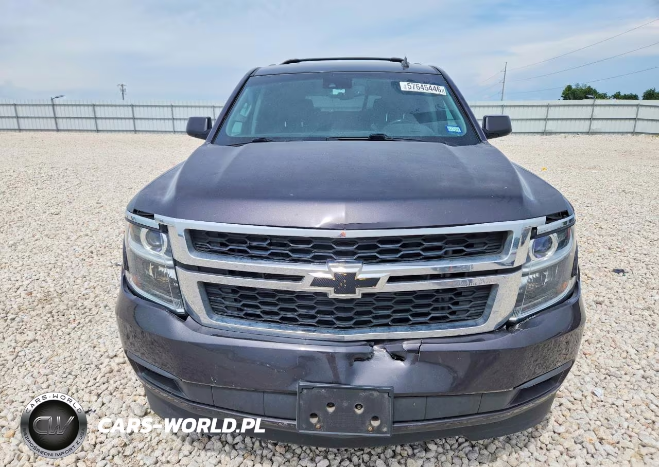 2015 Chevrolet Tahoe C1500 Lt VIN:1GNSCBKC9FR268494 - 5