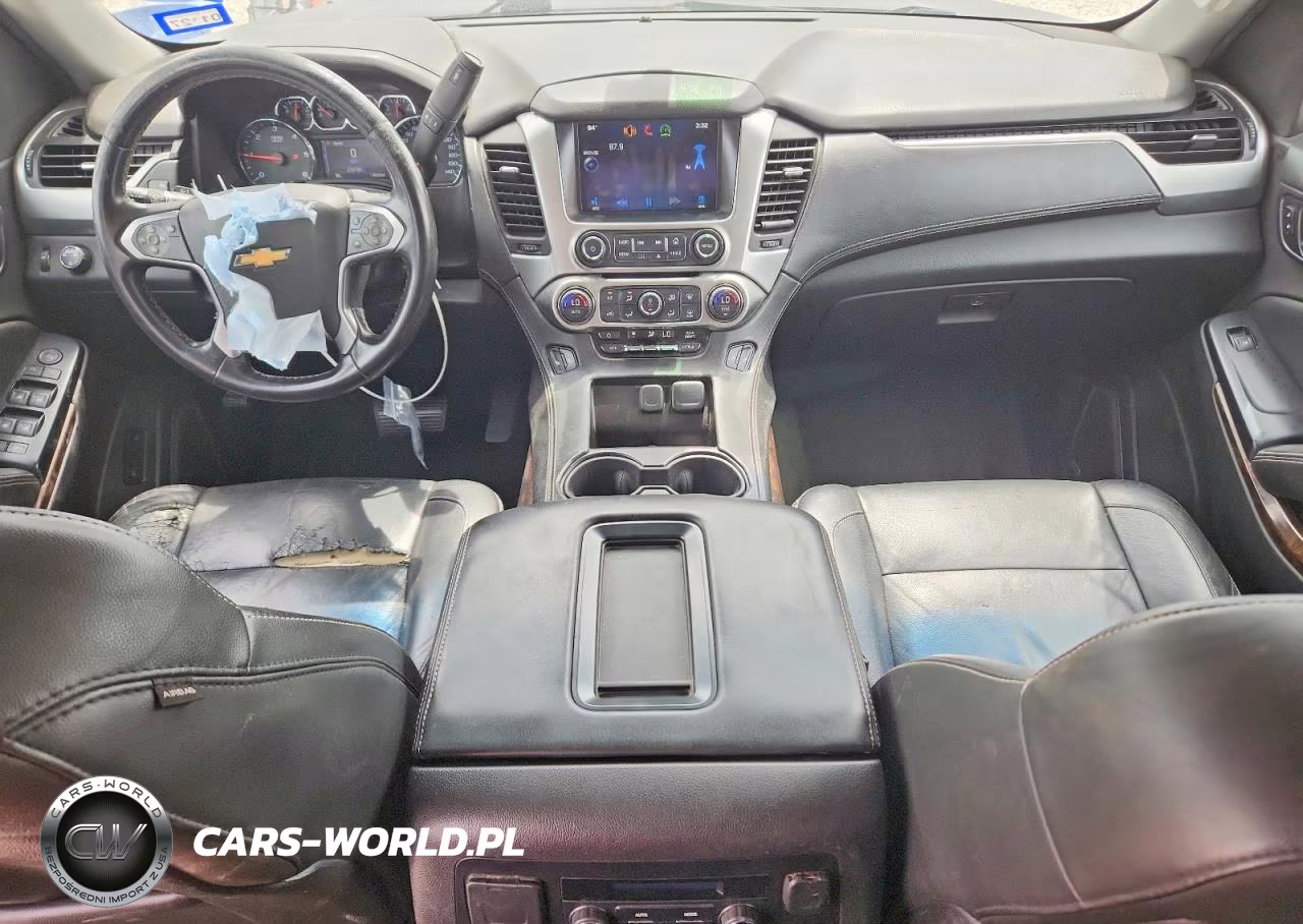 2015 Chevrolet Tahoe C1500 Lt VIN:1GNSCBKC9FR268494 - 8