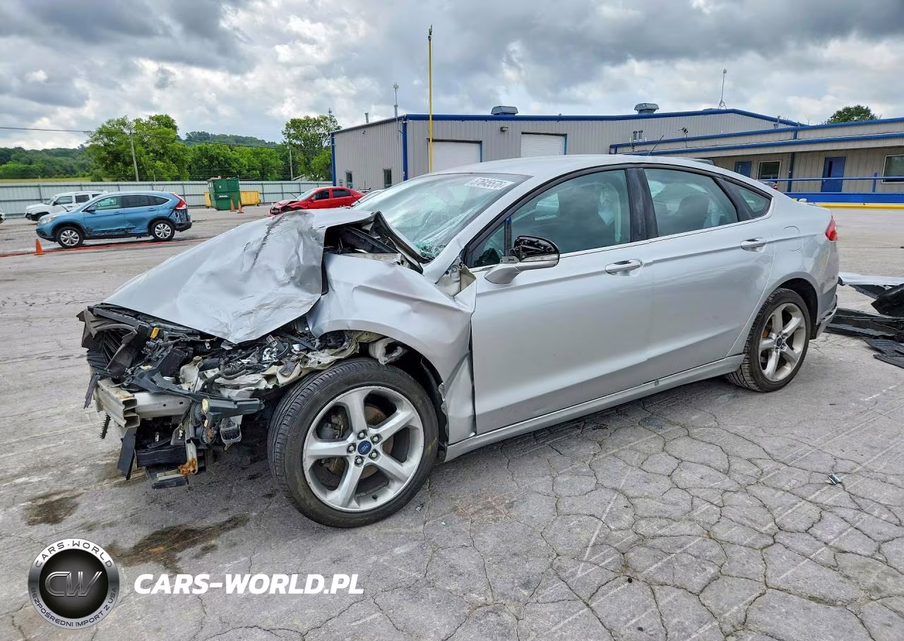 2016 Ford Fusion Se – zdjęcie 1 z 13