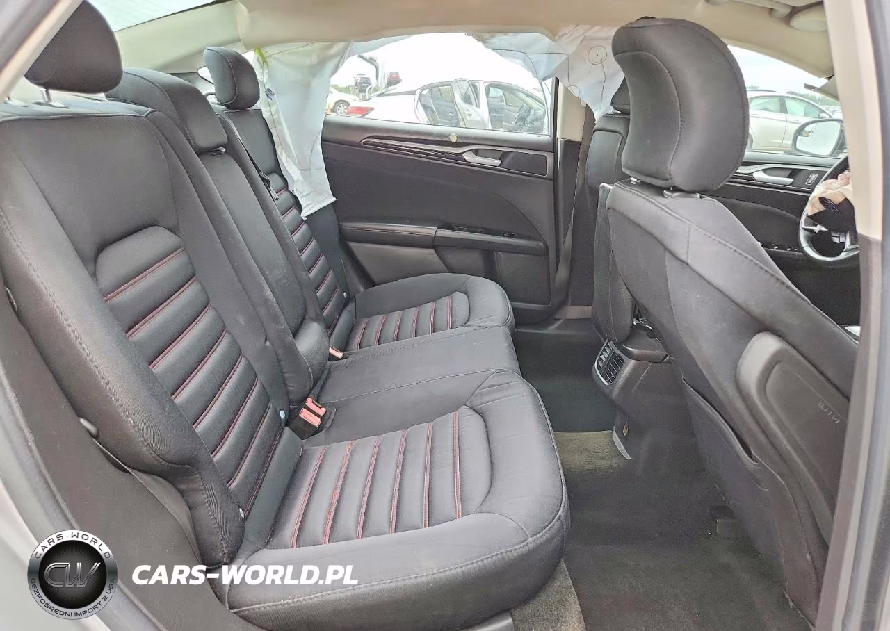 2016 Ford Fusion Se VIN:3FA6P0T93GR241244 - 10