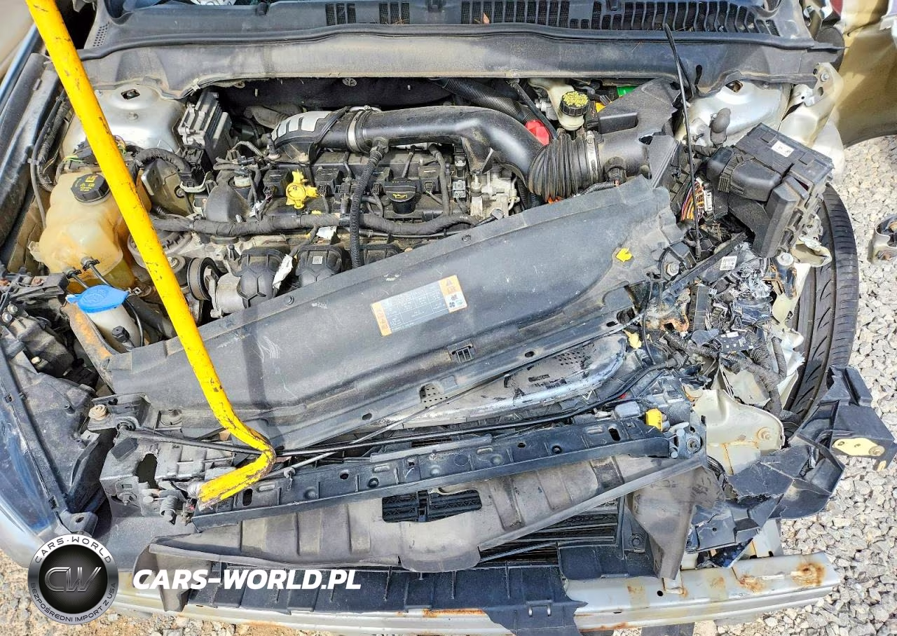 2016 Ford Fusion Se VIN:3FA6P0T93GR241244 - 11