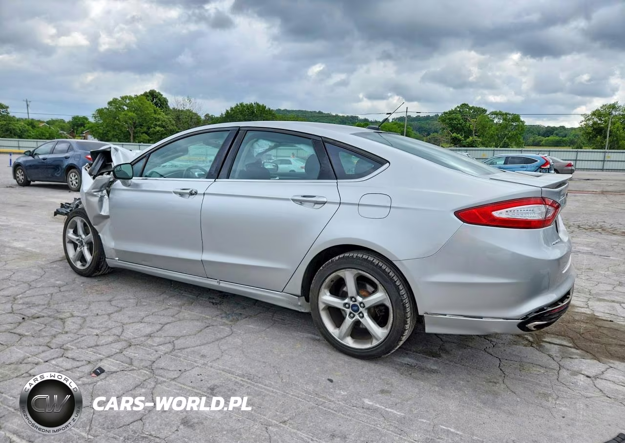 2016 Ford Fusion Se VIN:3FA6P0T93GR241244 - 2