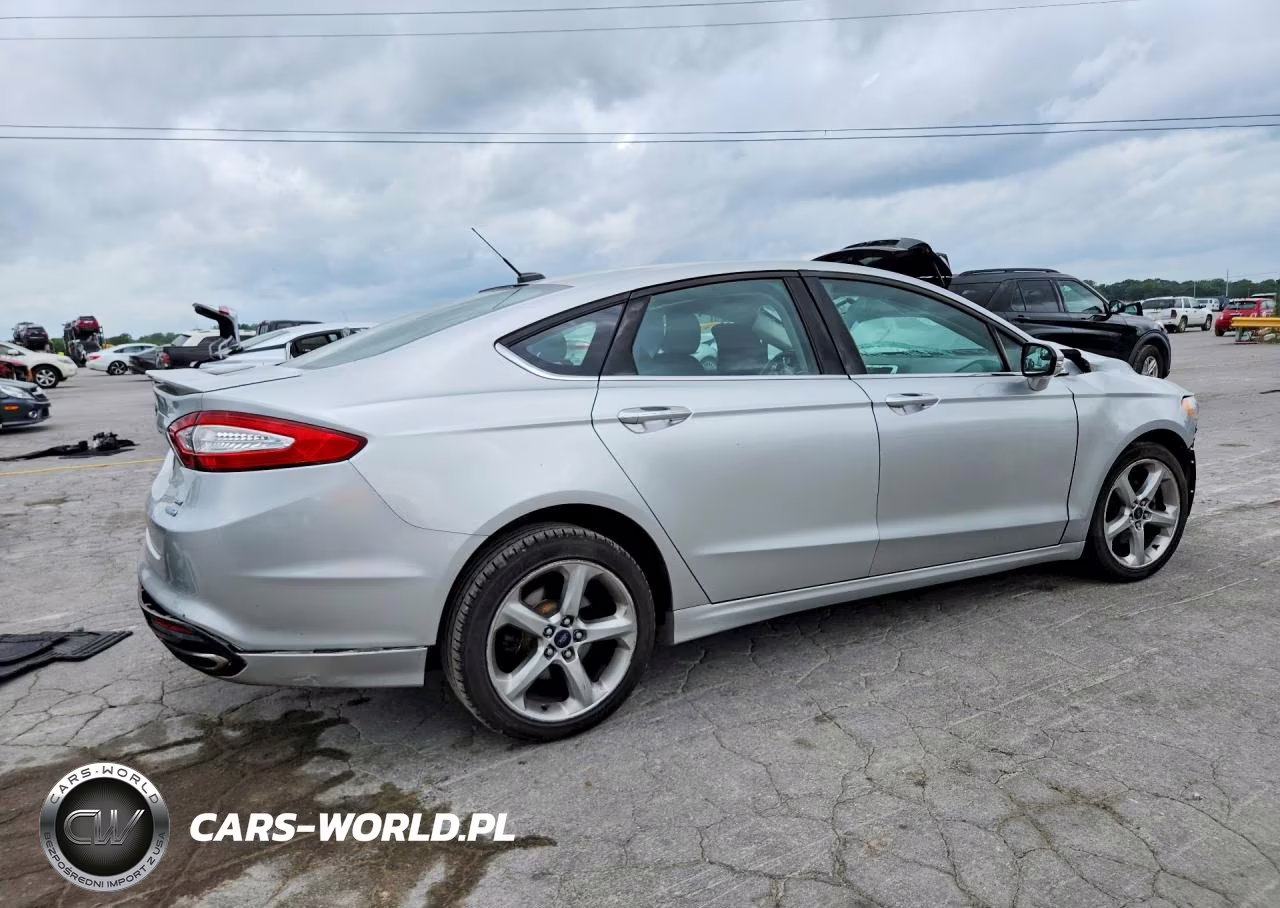 2016 Ford Fusion Se VIN:3FA6P0T93GR241244 - 3