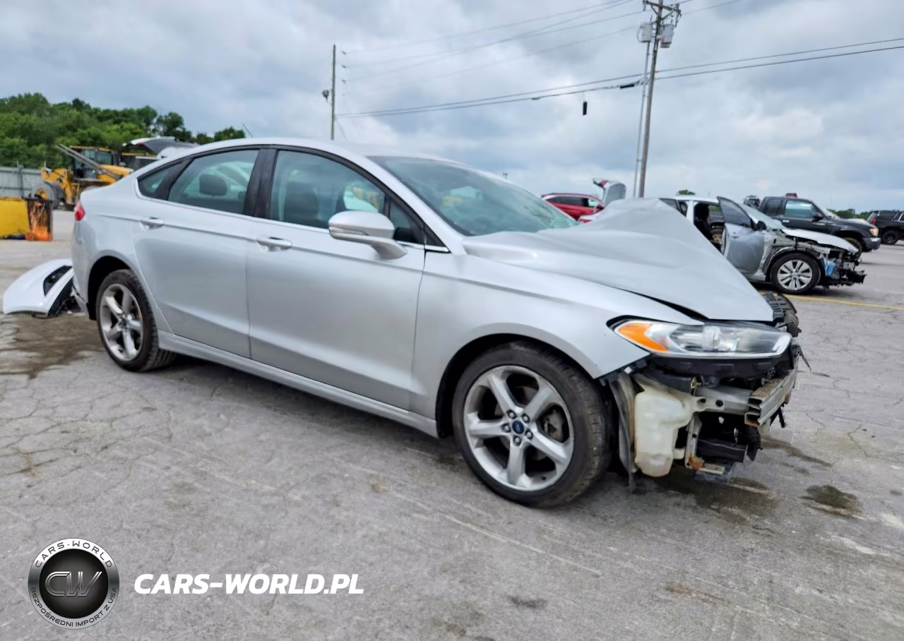 2016 Ford Fusion Se VIN:3FA6P0T93GR241244 - 4