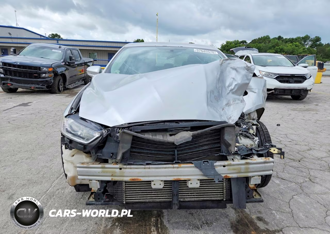 2016 Ford Fusion Se VIN:3FA6P0T93GR241244 - 5