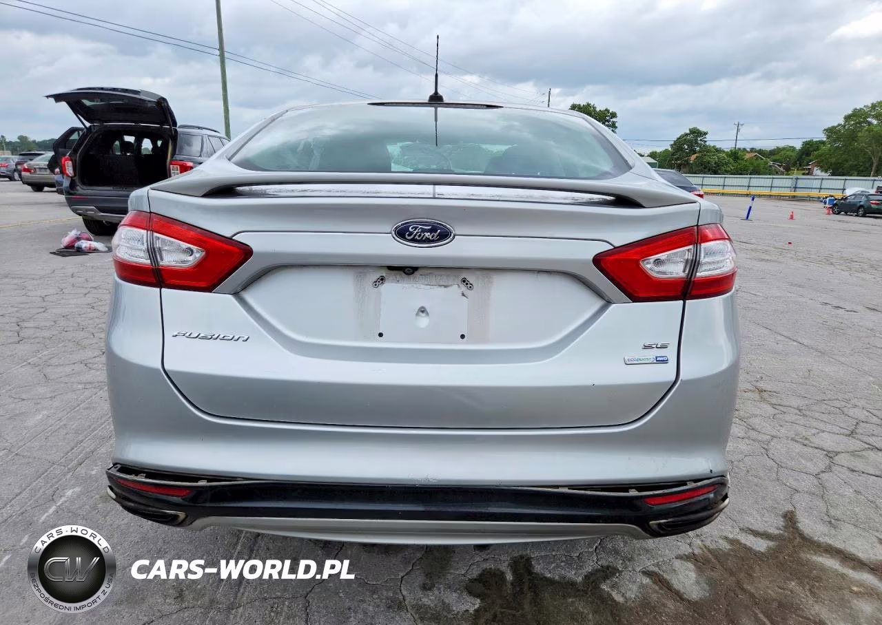 2016 Ford Fusion Se VIN:3FA6P0T93GR241244 - 6
