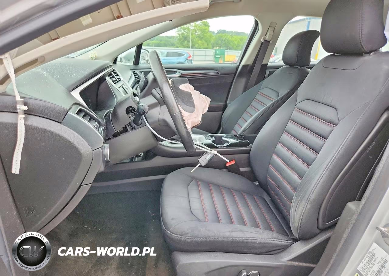 2016 Ford Fusion Se VIN:3FA6P0T93GR241244 - 7