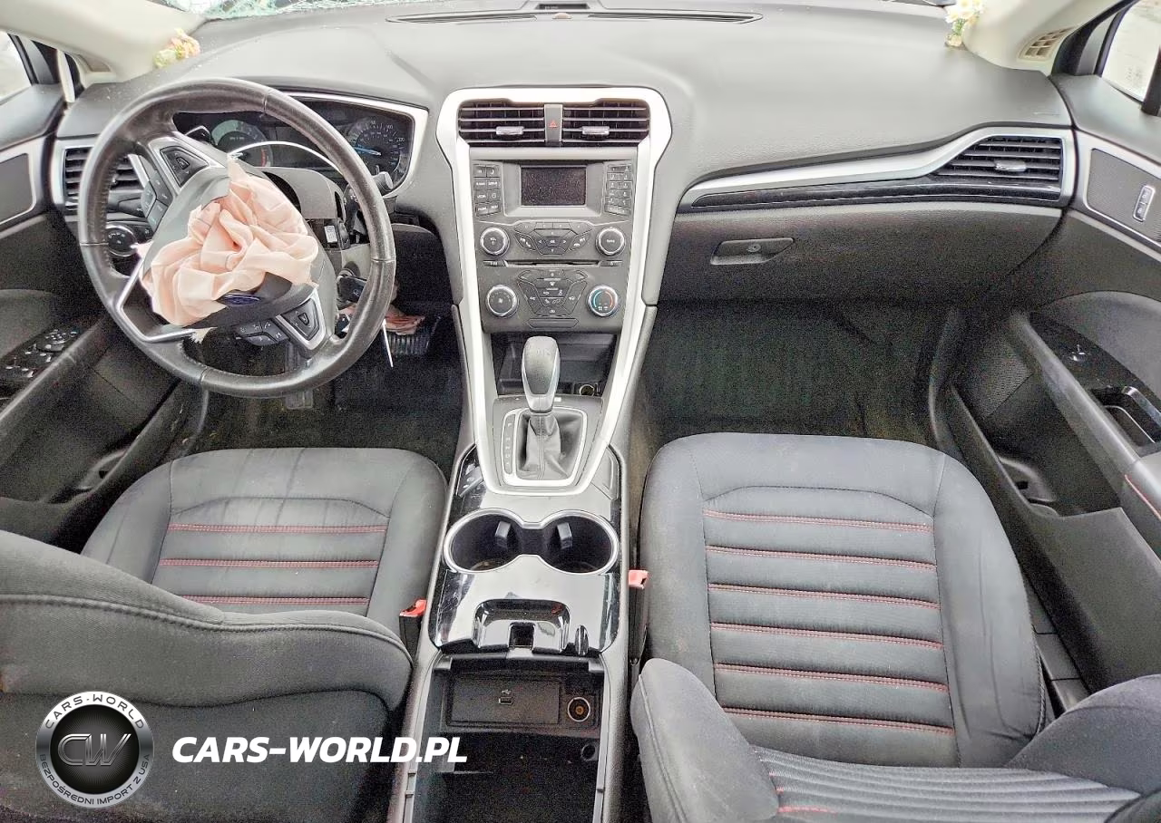 2016 Ford Fusion Se VIN:3FA6P0T93GR241244 - 8