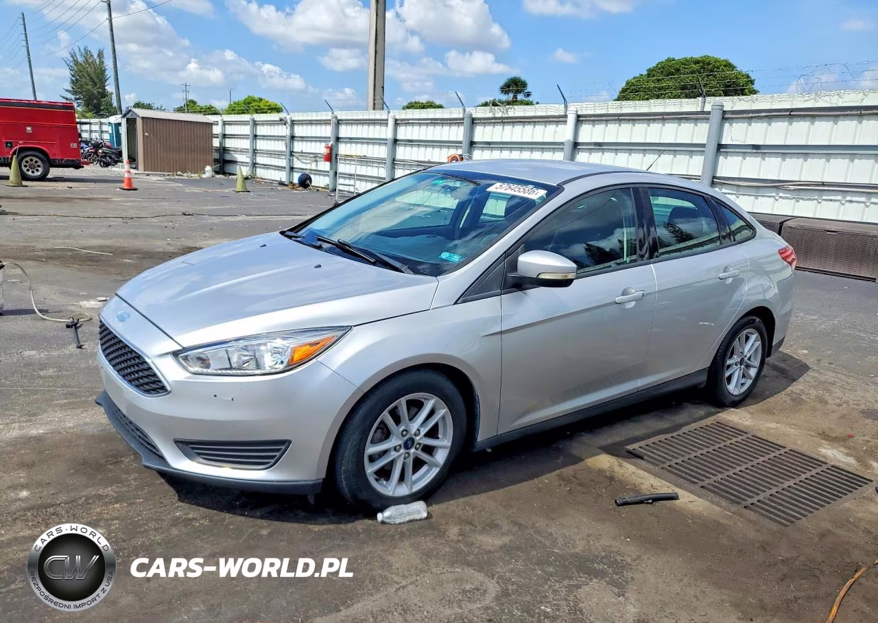2017 Ford Focus Se – zdjęcie 1 z 12