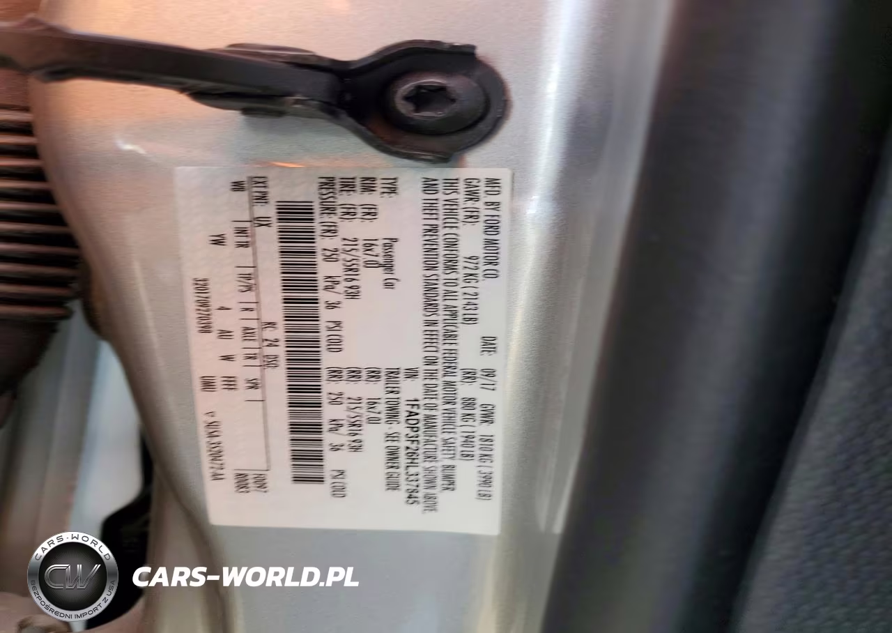 2017 Ford Focus Se VIN:1FADP3F26HL337845 - 12