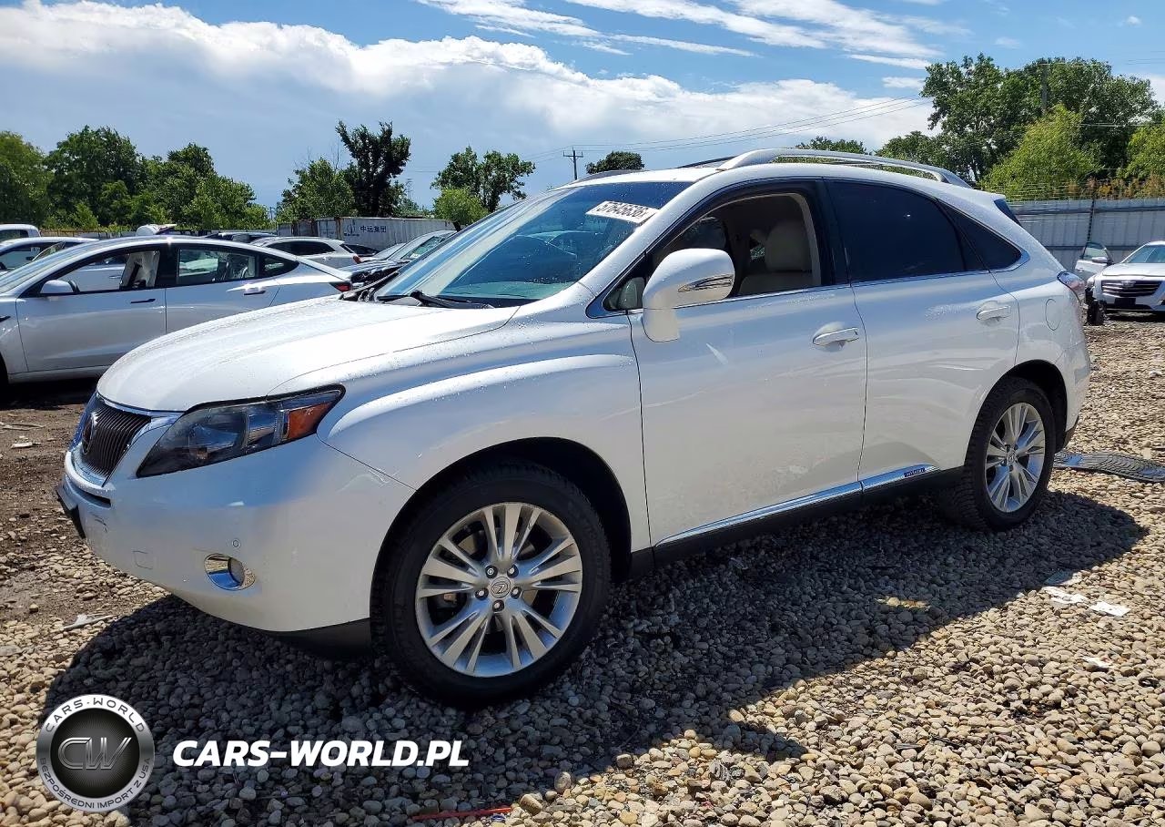 2011 Lexus Rx 450H