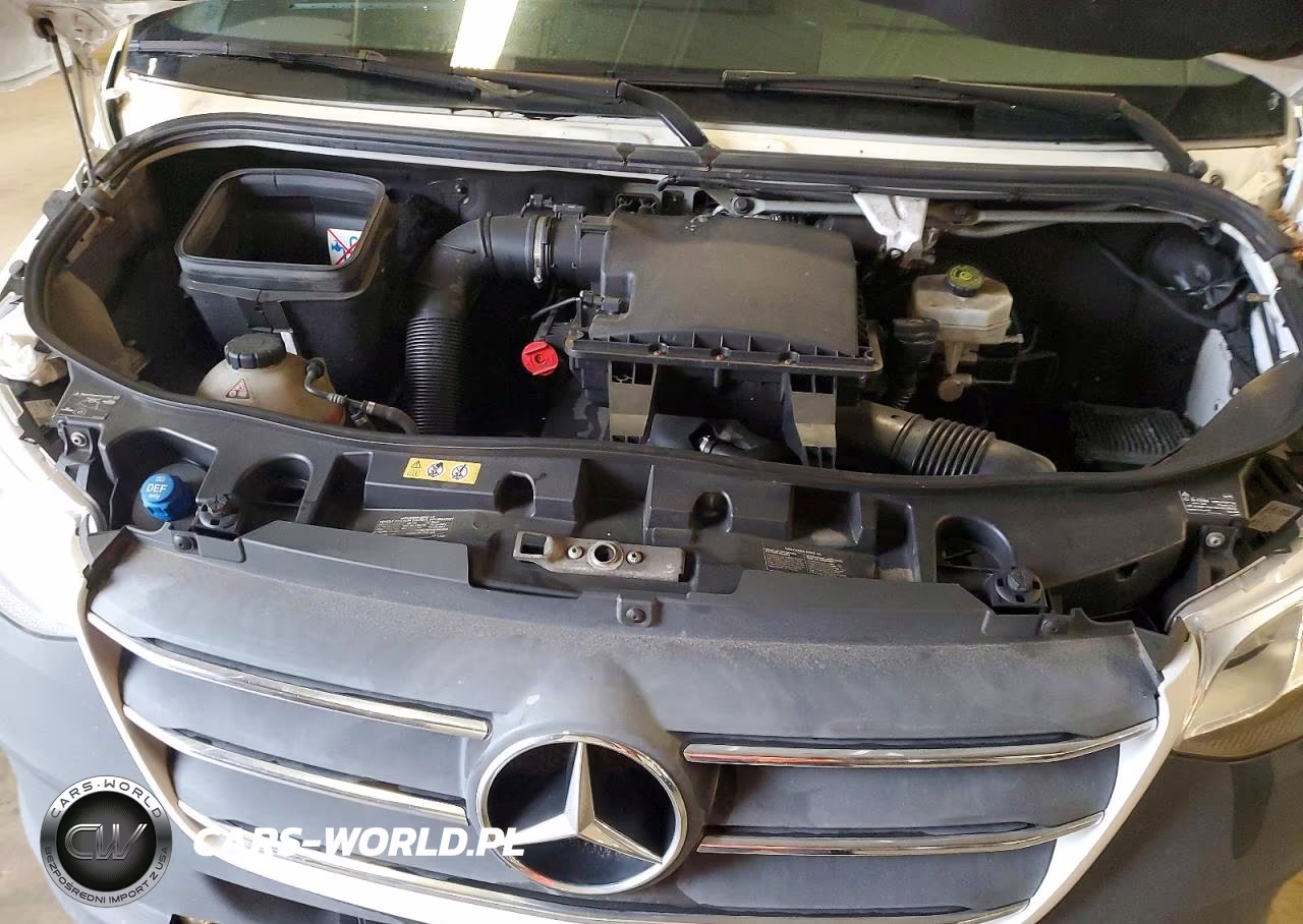 2021 Mercedes-Benz Sprinter 2500 VIN:W1Y4DBHY7MT053287 - 12