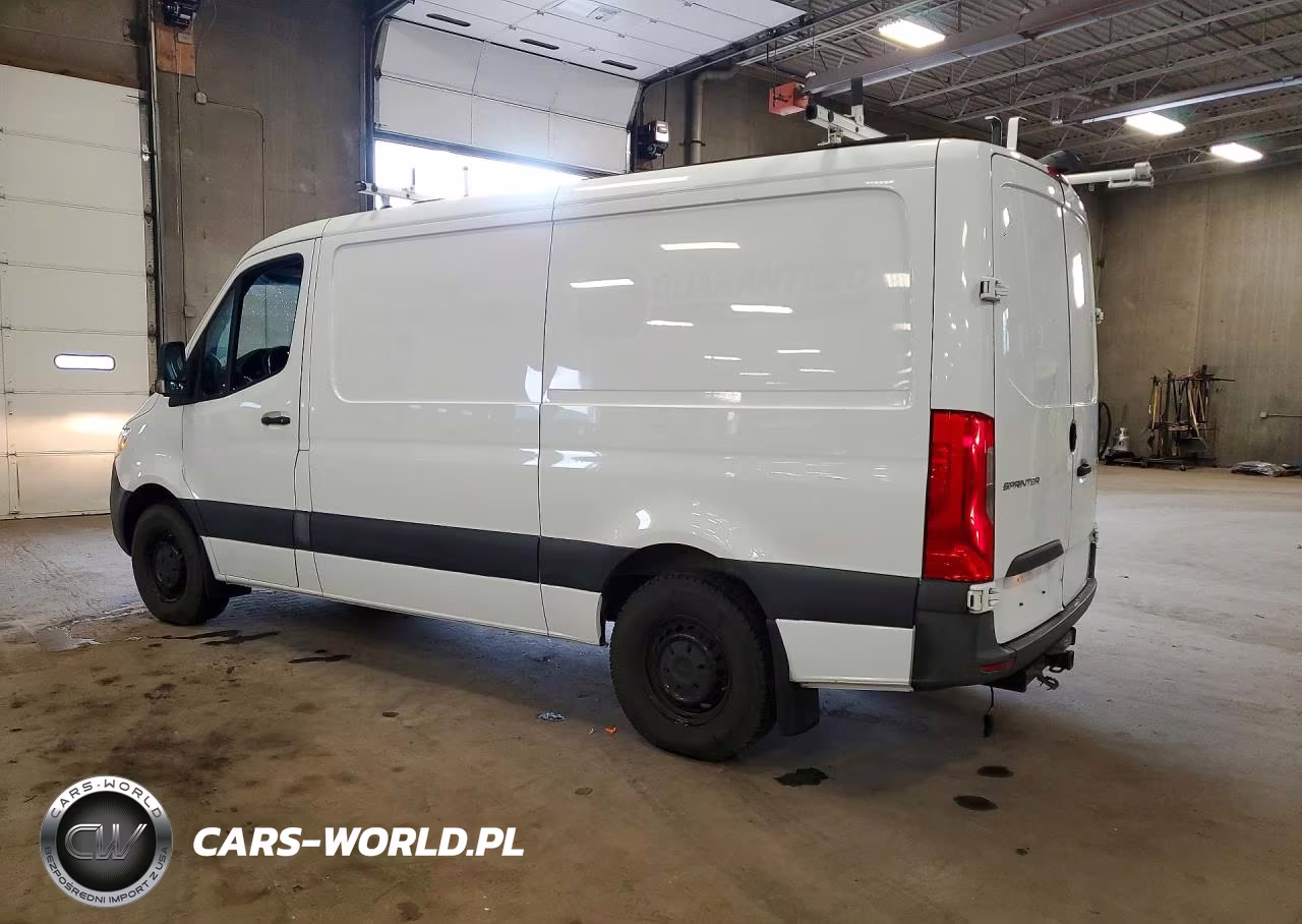 2021 Mercedes-Benz Sprinter 2500 VIN:W1Y4DBHY7MT053287 - 2