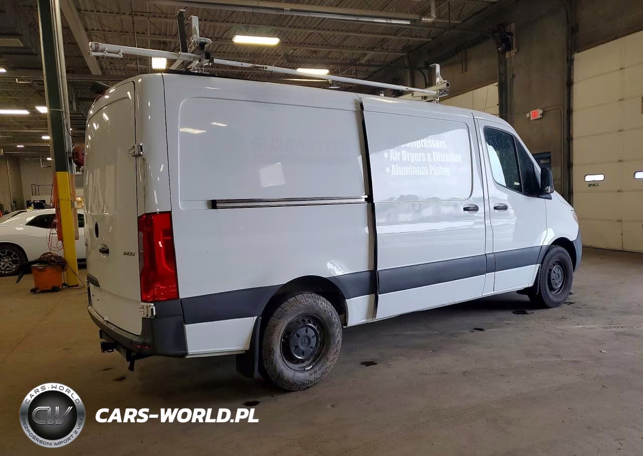 2021 Mercedes-Benz Sprinter 2500 VIN:W1Y4DBHY7MT053287 - 3