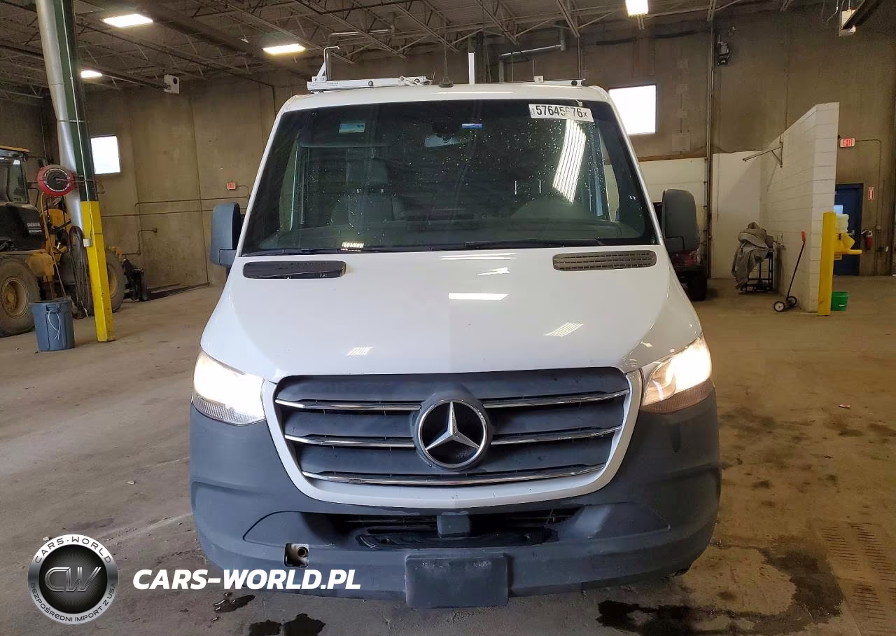 2021 Mercedes-Benz Sprinter 2500 VIN:W1Y4DBHY7MT053287 - 5