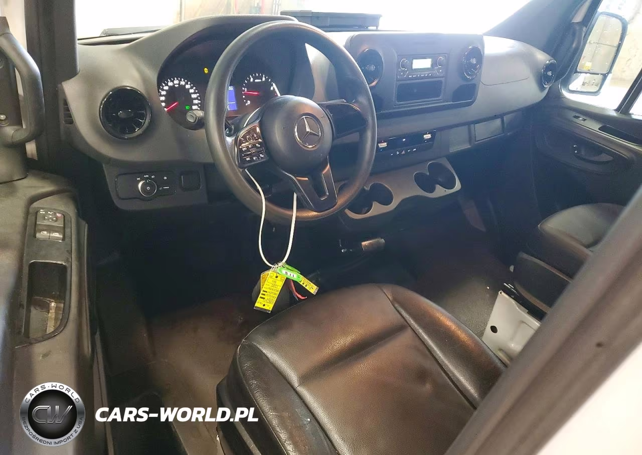 2021 Mercedes-Benz Sprinter 2500 VIN:W1Y4DBHY7MT053287 - 8