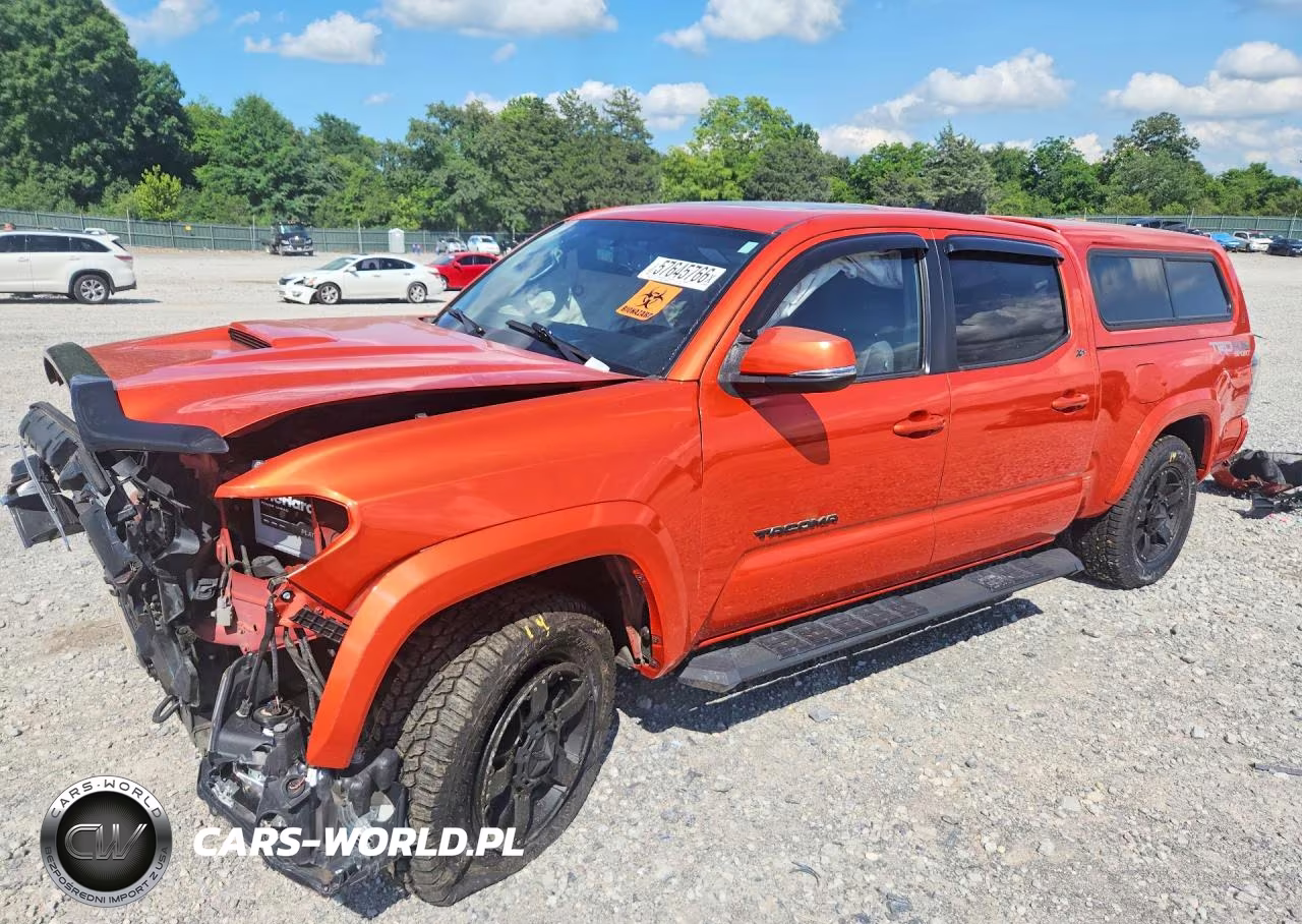 2017 Toyota Tacoma Trd Sport – zdjęcie 1 z 13